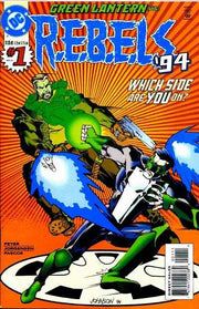 R.E.B.E.L.S. 1994 Series #1