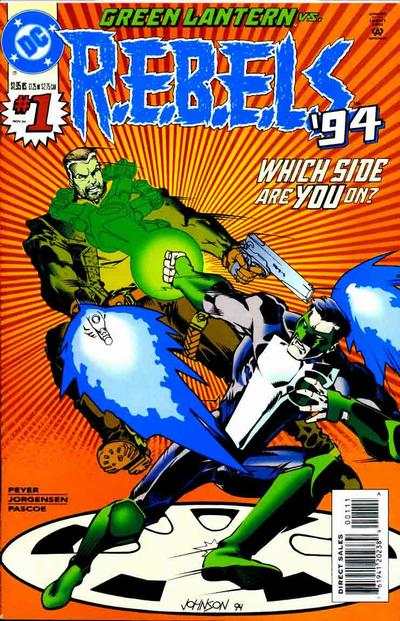 R.E.B.E.L.S. 1994 Series #1