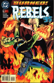 R.E.B.E.L.S. 1994 Series #10