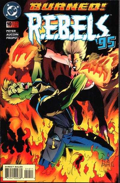 R.E.B.E.L.S. 1994 Series #10