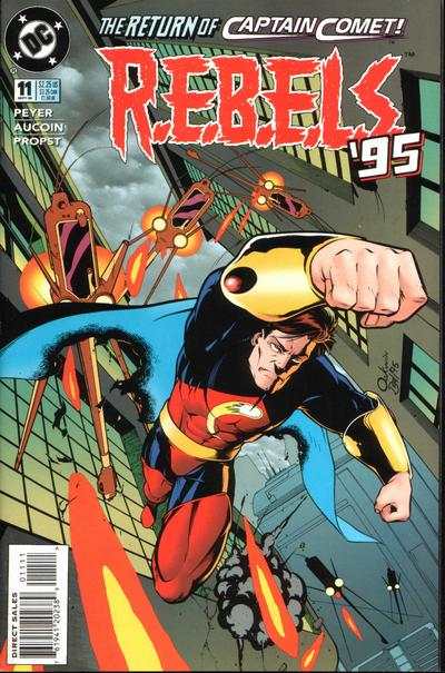 R.E.B.E.L.S. 1994 Series #11