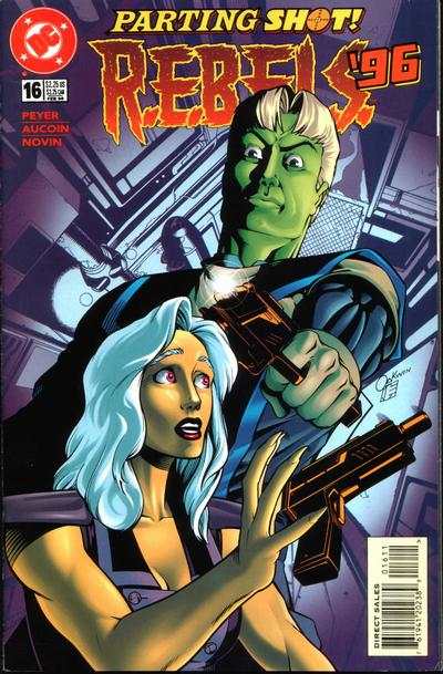 R.E.B.E.L.S. 1994 Series #16
