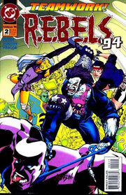 R.E.B.E.L.S. 1994 Series #2
