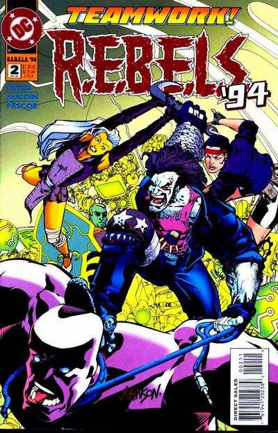 R.E.B.E.L.S. 1994 Series #2