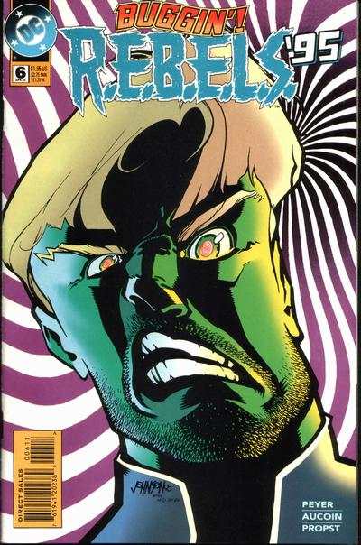 R.E.B.E.L.S. 1994 Series #5