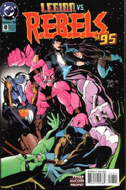 R.E.B.E.L.S. 1994 Series #8