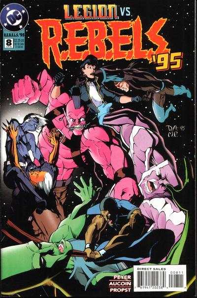 R.E.B.E.L.S. 1994 Series #8