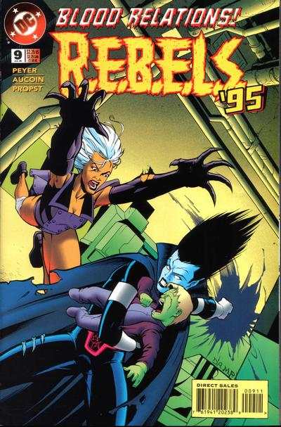 R.E.B.E.L.S. 1994 Series #9