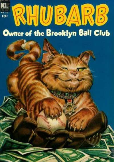 Rhubarb the Millionaire Cat #1