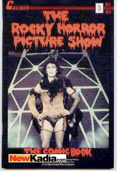 Rocky Horror Picture Show: The Comic Book #3