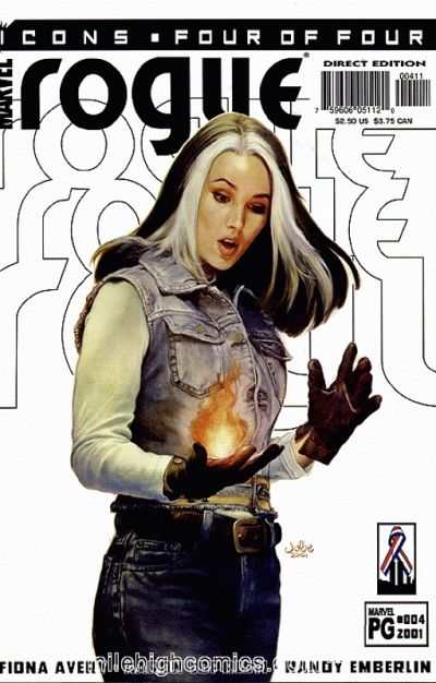 Rogue 2001 Series #4