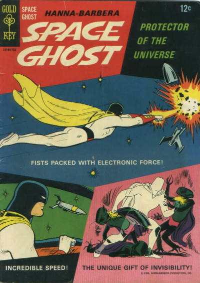 Space Ghost 1967 Series #1