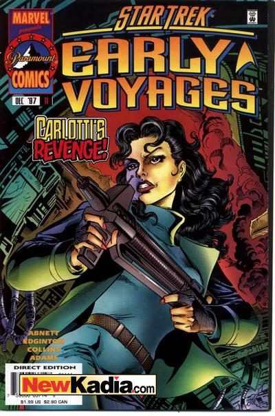Star Trek Early Voyages #11