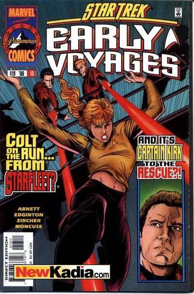 Star Trek Early Voyages #13