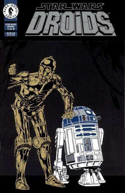 Star Wars: Droids 1994 Series #1