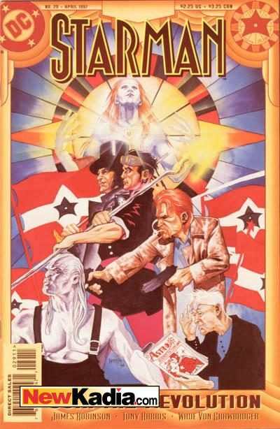 Starman 1994 Series #29