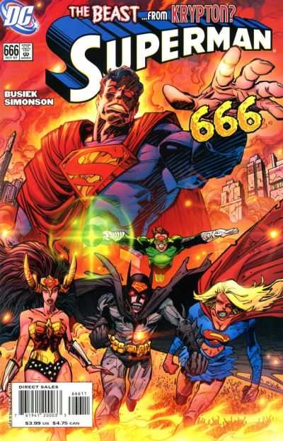 Superman 2006 Series #666