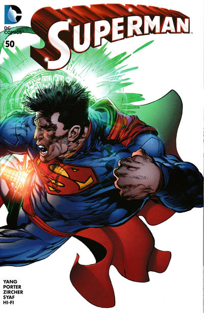 Superman 2011 Series #50