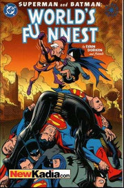 Superman & Batman: World's Funnest #1