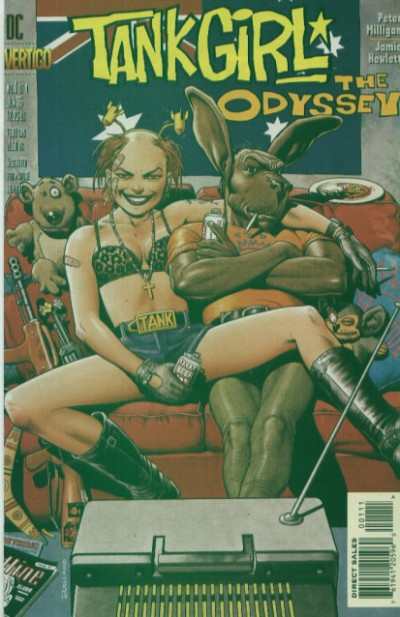 Tank Girl: The Odyssey #1
