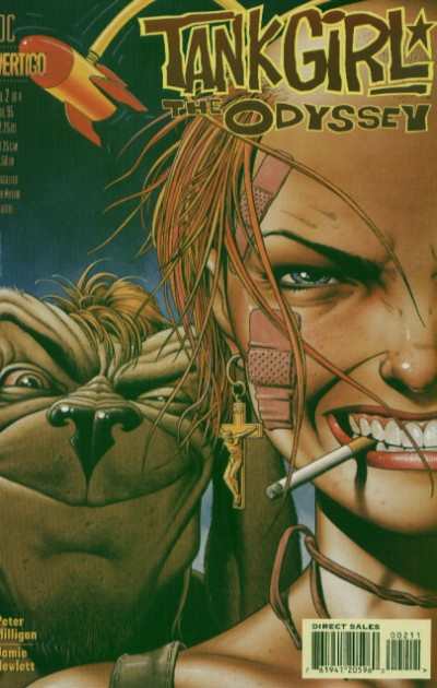 Tank Girl: The Odyssey #2