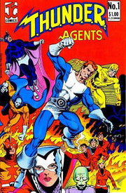 Thunder Agents 1983 Series #1