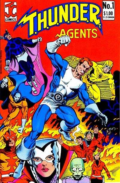 Thunder Agents 1983 Series #1