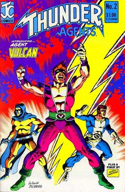 Thunder Agents 1983 Series #2
