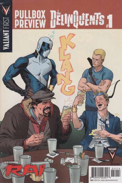 Valiant Pullbox Preview #4
