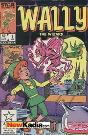 Wally the Wizard #1