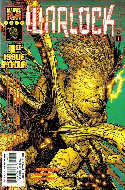Warlock 1999 Series #1