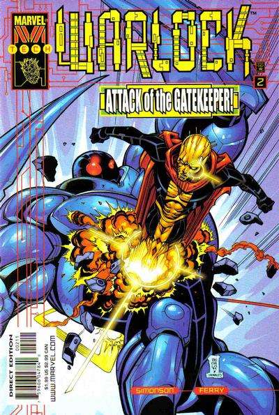 Warlock 1999 Series #2