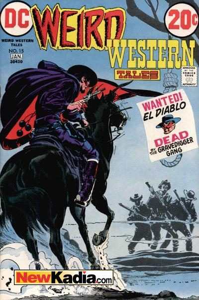 Weird Western Tales 1972 Series #15