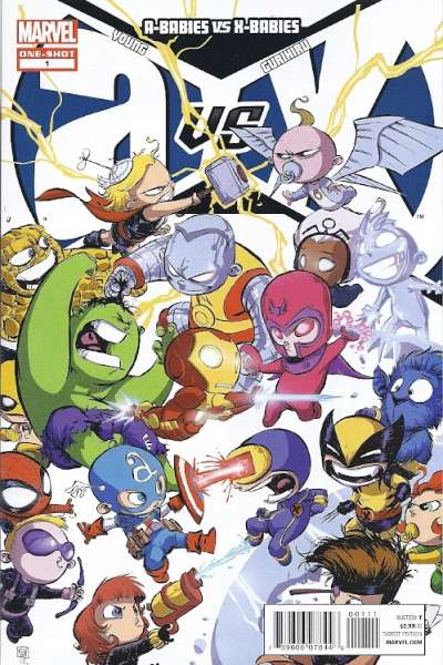 A-Babies vs. X-Babies #1