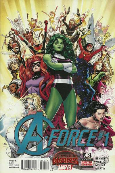A-Force 2015 Series #1