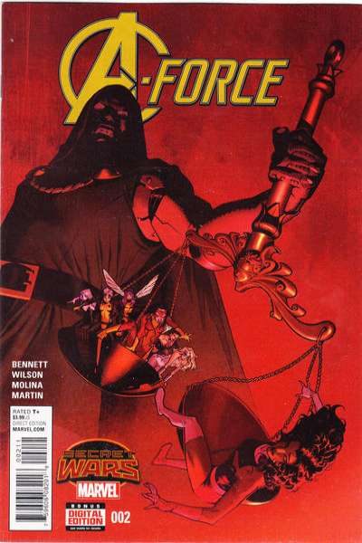 A-Force 2015 Series #2