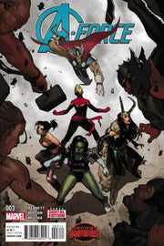A-Force 2015 Series #3