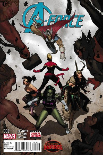 A-Force 2015 Series #3
