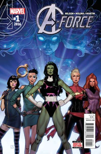 A-Force 2016 Series #1