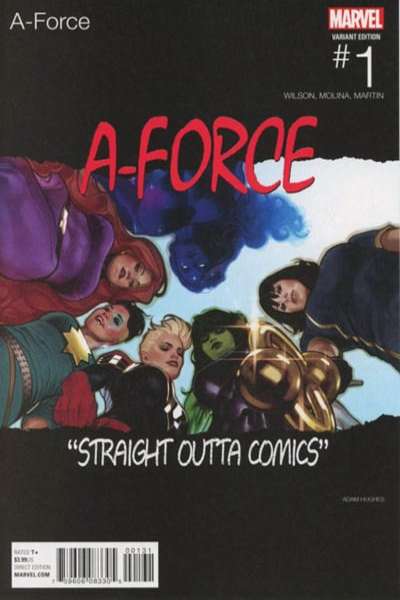 A-Force 2016 Series #1