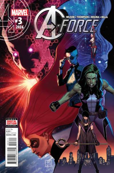 A-Force 2016 Series #3
