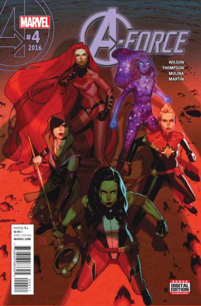 A-Force 2016 Series #4