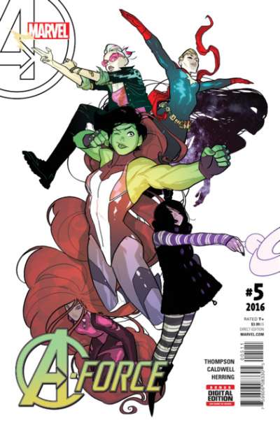 A-Force 2016 Series #5