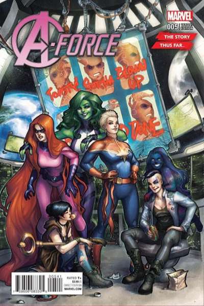 A-Force 2016 Series #5