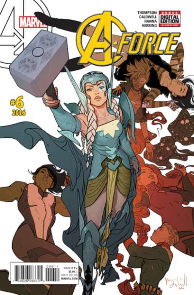 A-Force 2016 Series #6