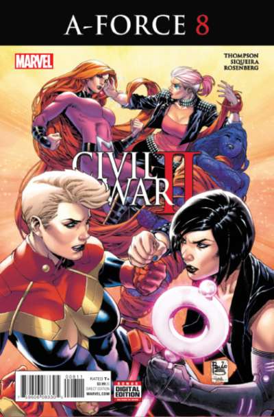 A-Force 2016 Series #8