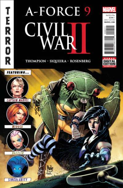 A-Force 2016 Series #9