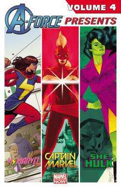 A-Force 2016 Series Trade Paperback #4
