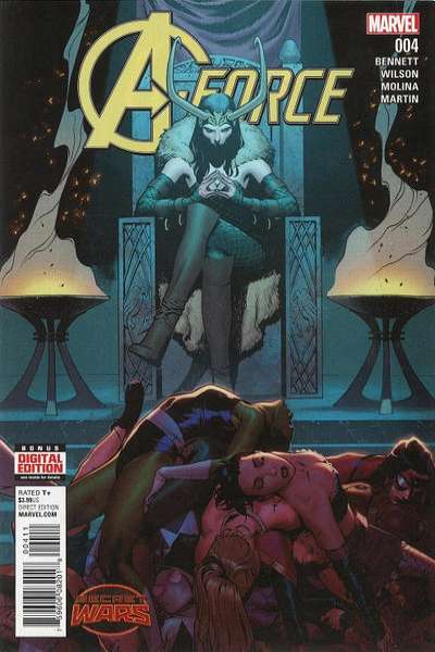 A-Force 2015 Series #4