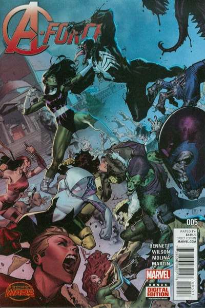 A-Force 2015 Series #5